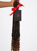 Brown Faux Locs.(Pre-Order)