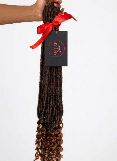 Brown Faux Locs.(Pre-Order)