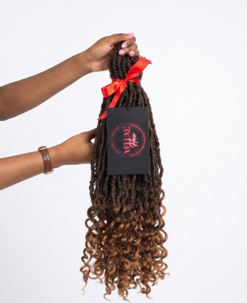 Brown Faux Locs.(Pre-Order)
