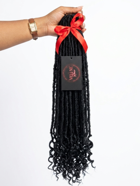 Black Faux Locs. (Pre-Order)