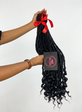 Black Faux Locs. (Pre-Order)
